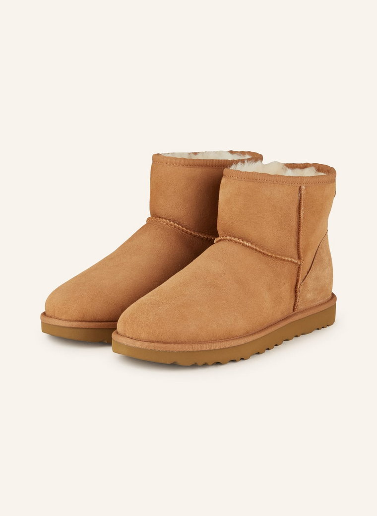 Ugg Botki Classic Mini Ii braun