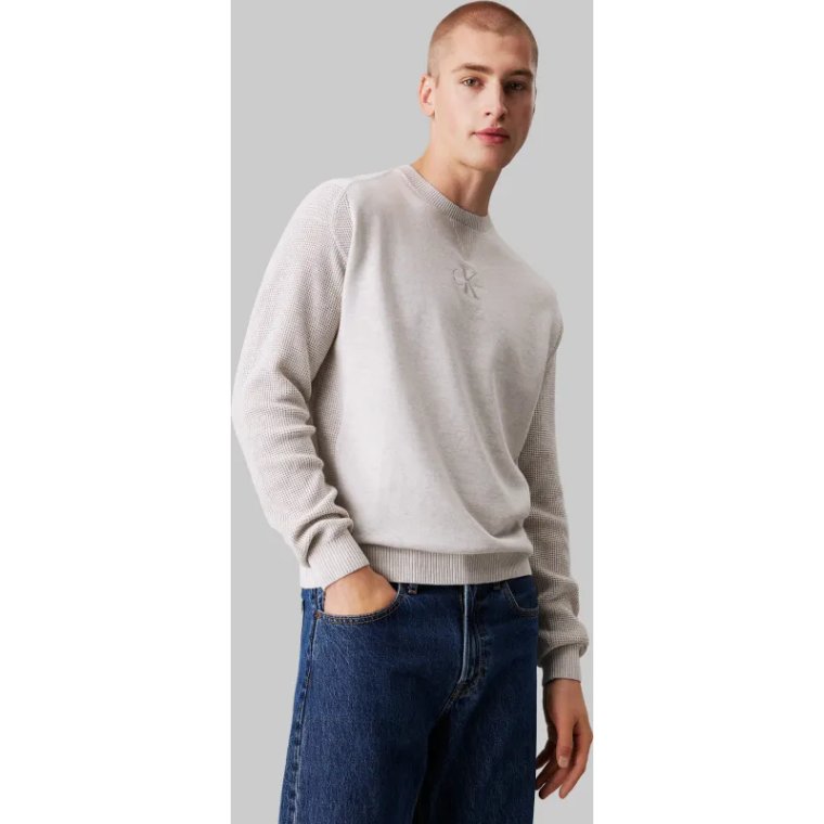 CALVIN KLEIN JEANS Sweter | Regular Fit