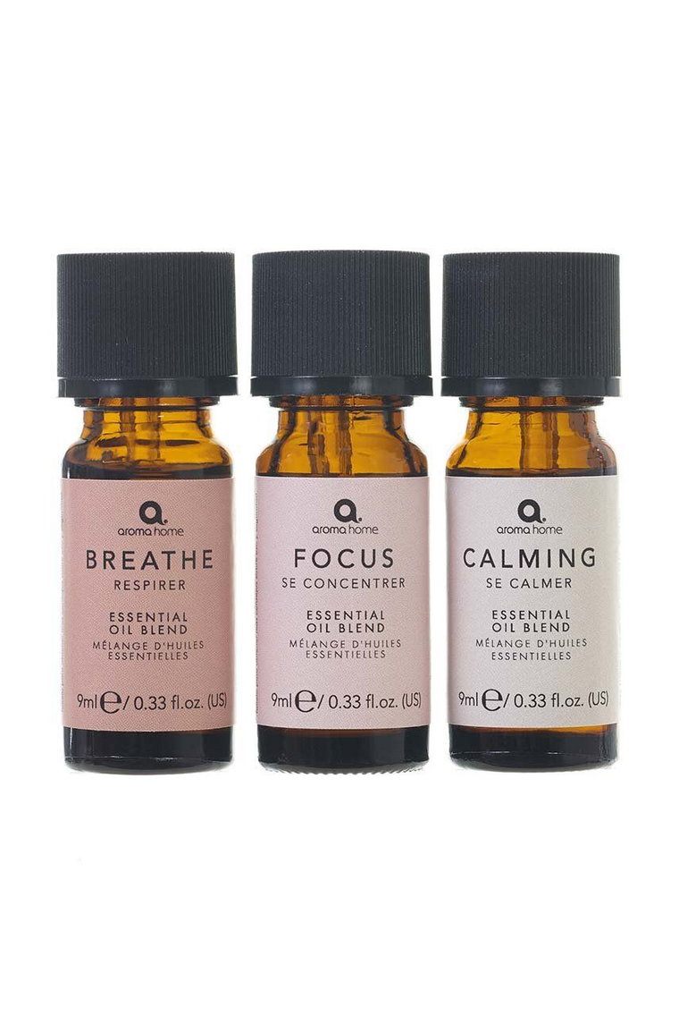 Aroma Home zestaw olejków eterycznych Mindfulness Essential Oil Blend 3-pack