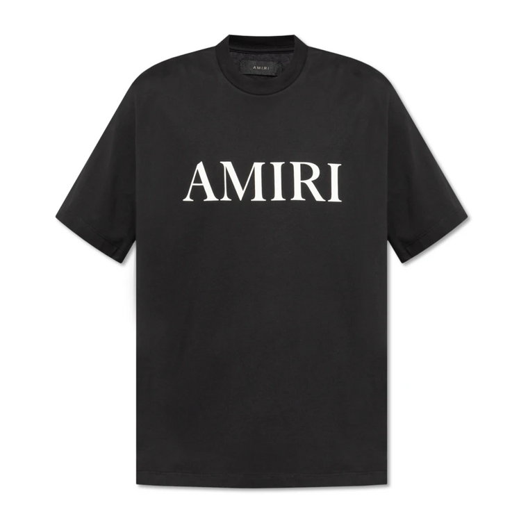 T-shirt z nadrukiem Amiri