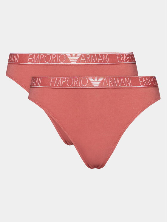 Komplet 2 par fig brazylijskich Emporio Armani Underwear