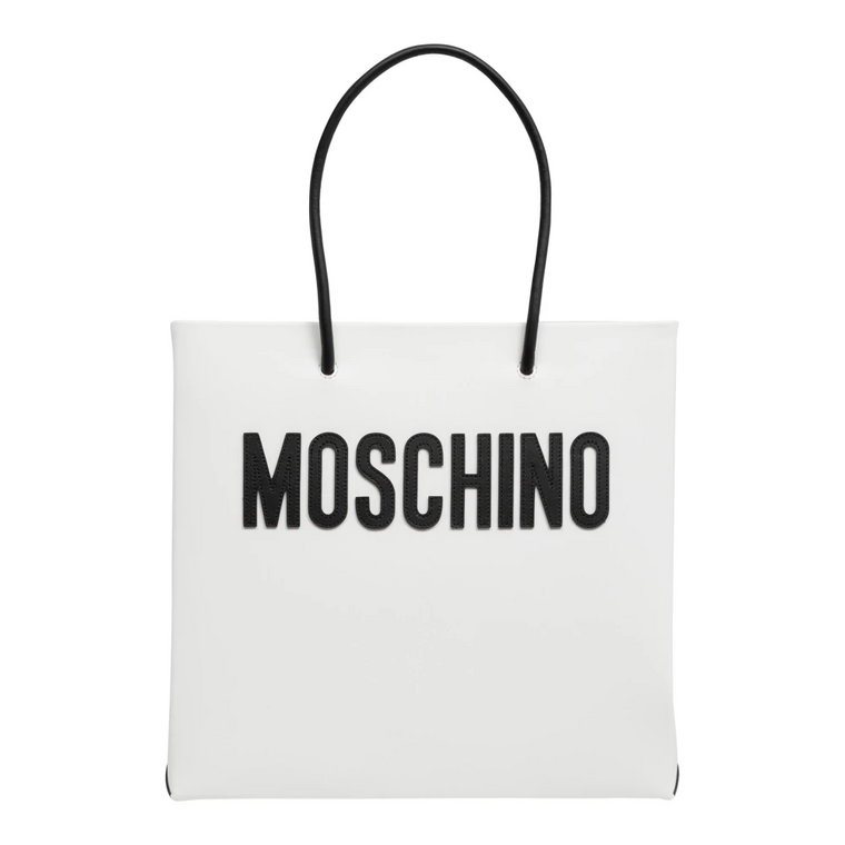 Logo Tote bag Moschino