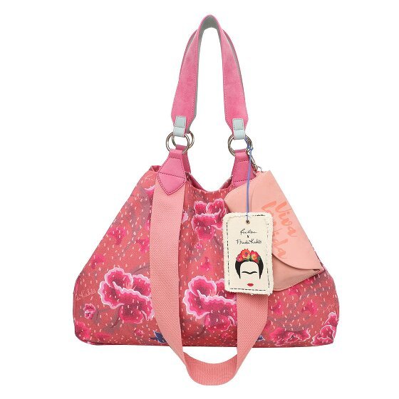 Fritzi aus Preußen Fritzi x Frida Kahlo Izzy Medium Limited Shopper Bag 42 cm flower fruity