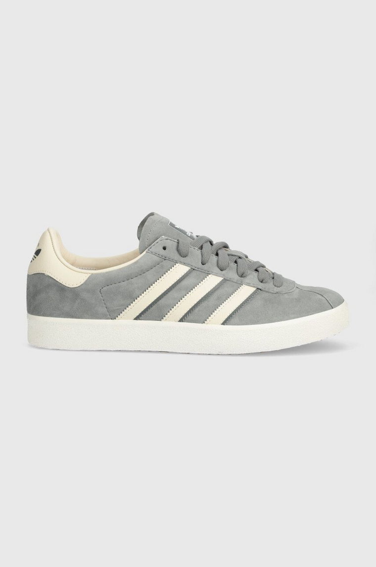 adidas Originals sneakersy zamszowe Gazelle 85 kolor szary IG1353