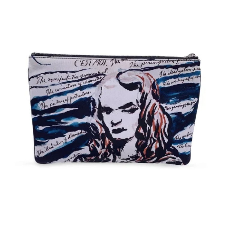 Pre-owned Fabric clutches Dior Vintage