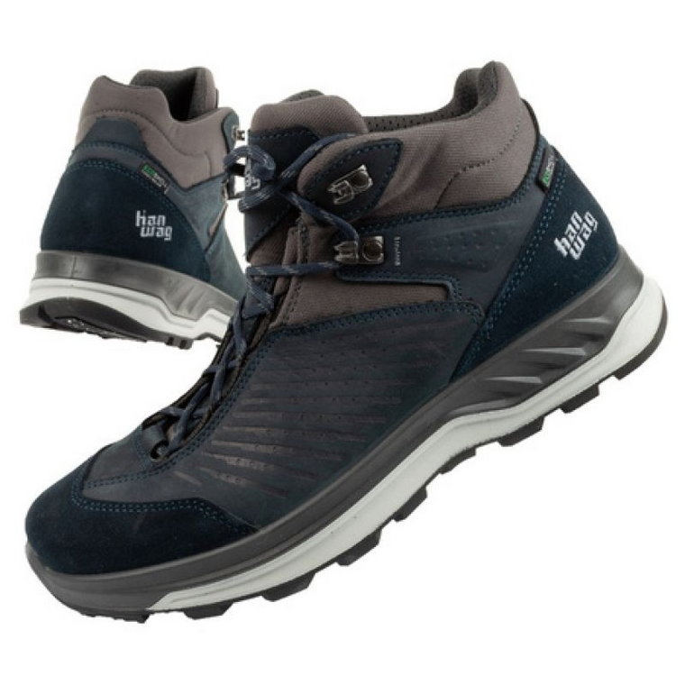 Buty trekkingowe Hanwag M H9126-007064 niebieskie