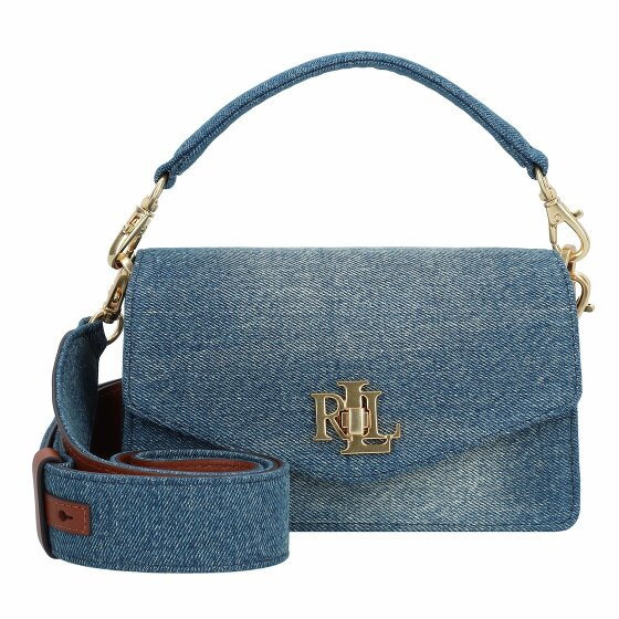 Lauren Ralph Lauren Tayler Torba 19 cm sunset indigo wash lauren tan