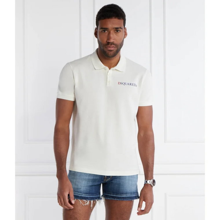 Dsquared2 Polo Tennis | Slim Fit