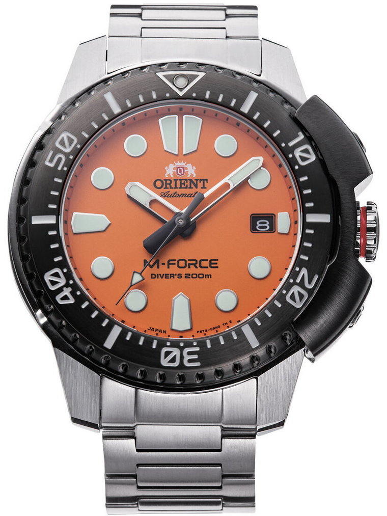 Zegarek Męski Orient Sport M-Force Automatic RA-AC0L08Y00B + BOX