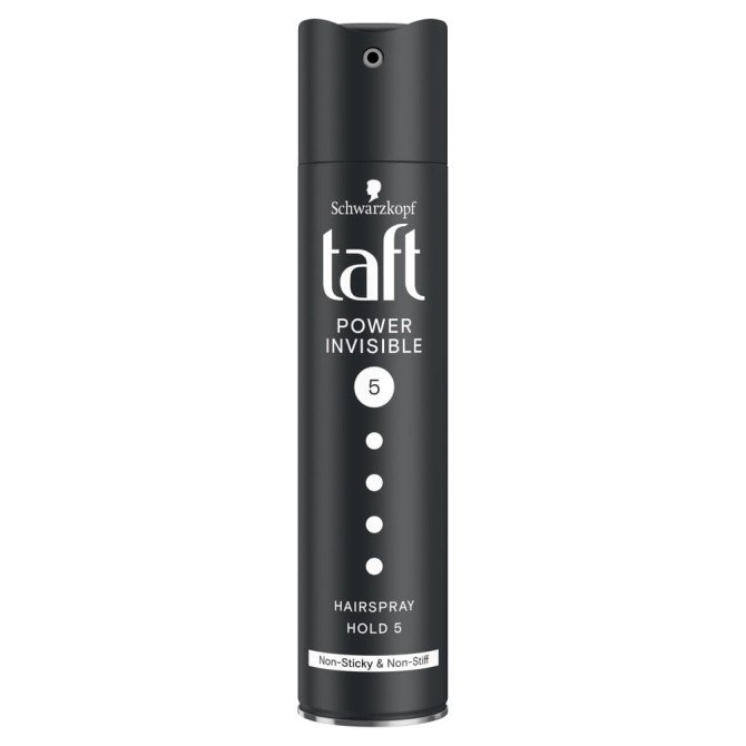 Taft Invisible Power Hairspray lakier do włosów w sprayu Mega Strong 250ml