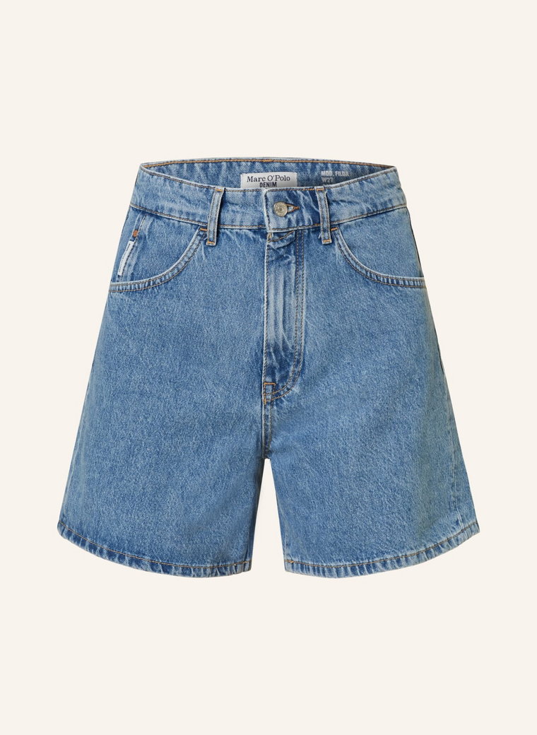 Marc O'polo Denim Szorty Jeansowe blau