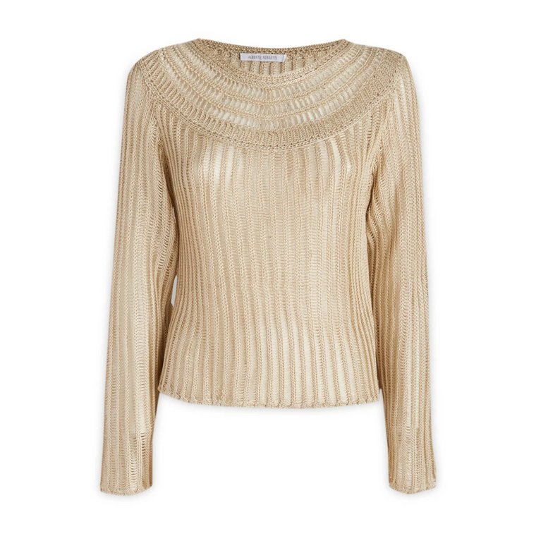 Round-neck Knitwear Alberta Ferretti