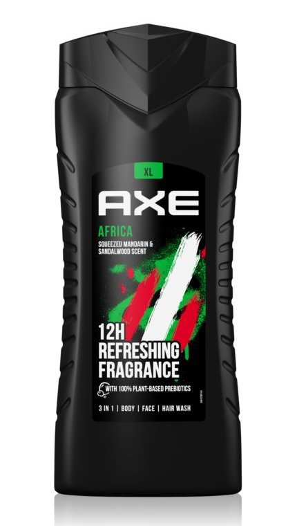 Axe, Africa, żel pod prysznic, 400 ml