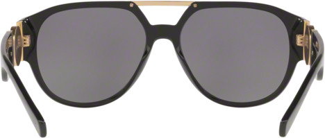 Okulary Przeciwsłoneczne Versace Ve 4371 Gb1/81 Z Polaryzacją
