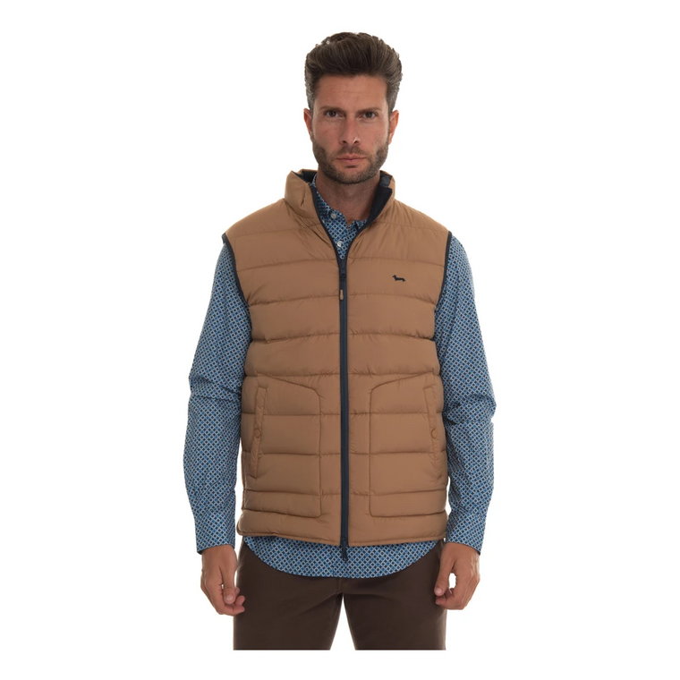 Reversible quilted gilet Harmont & Blaine