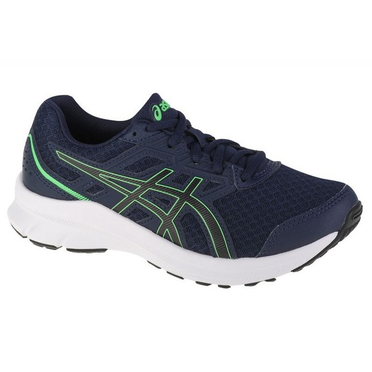 Buty do biegania Asics Jolt 3 Gs 1014A203-404 granatowe zielone