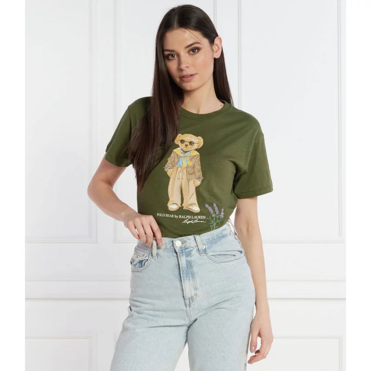 POLO RALPH LAUREN T-shirt PROV BEAR | Regular Fit