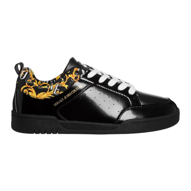 Brooklyn Logo Couture Sneakers Versace Jeans Couture