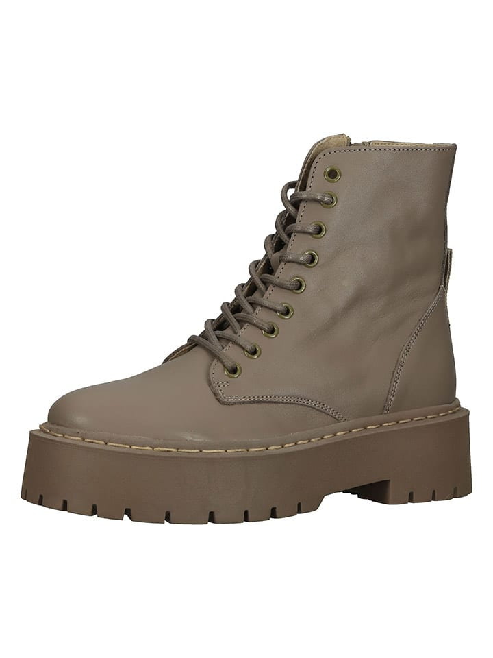 Steve Madden Botki w kolorze khaki