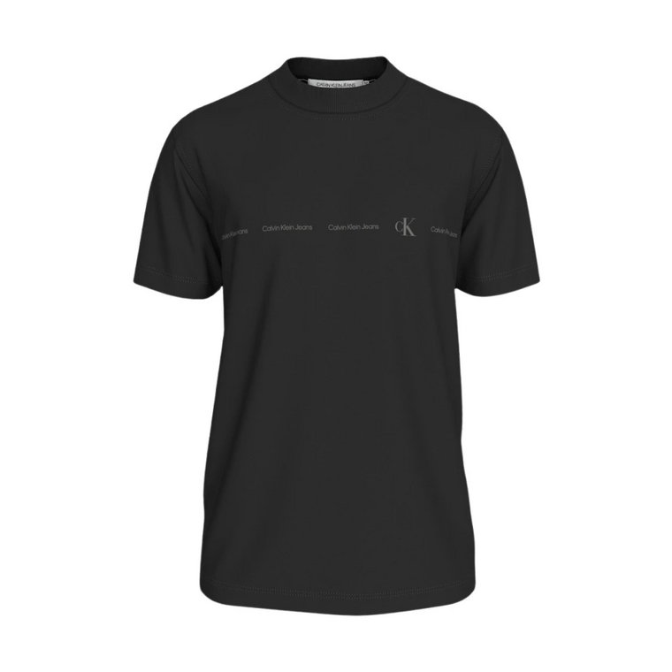 T-shirt z regenerowanej bawełny Calvin Klein