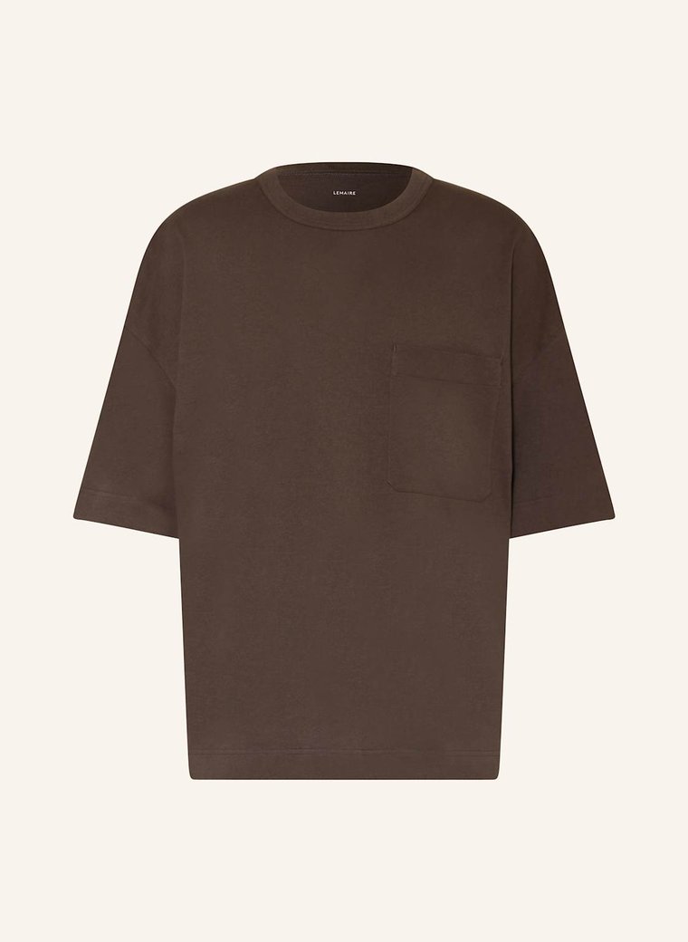 Lemaire T-Shirt braun