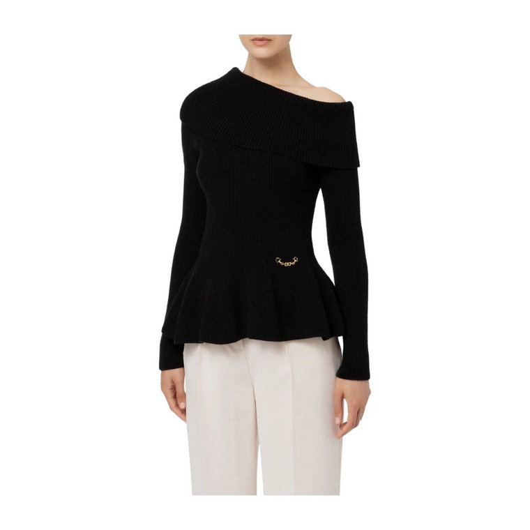 Round-neck Sweter Elisabetta Franchi