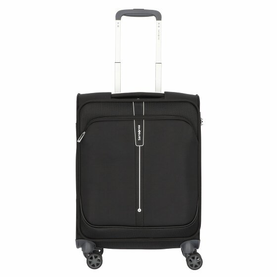 Samsonite Popsoda Wózek kabinowy 4-kołowy 55 cm black