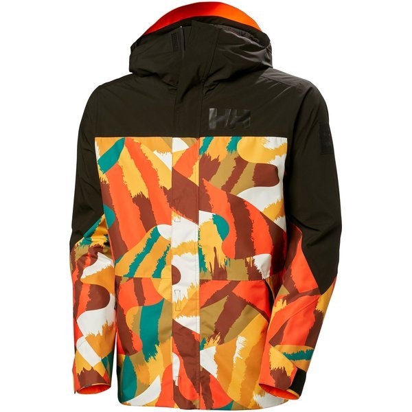 Kurtka narciarska męska Ullr D Shell Graphic Helly Hansen