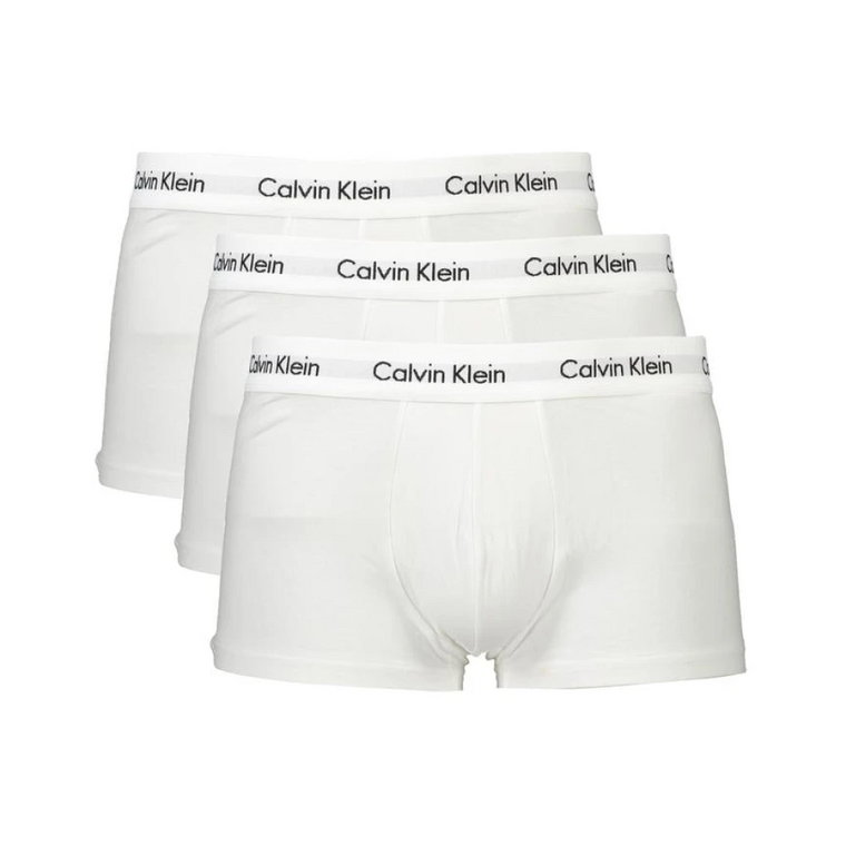 Calvin Klein White Men Bokser Calvin Klein