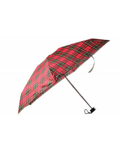 PARASOL HAPPY RAIN - 43359 CZERWONY