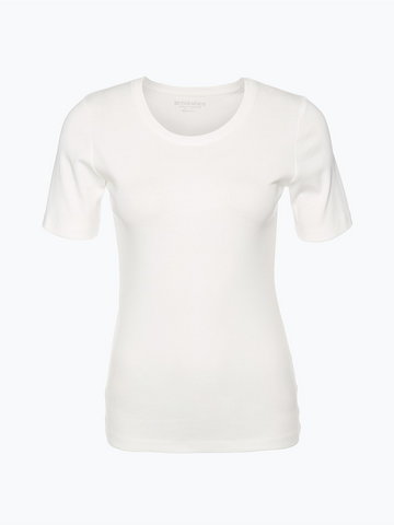 brookshire - T-shirt damski, biały