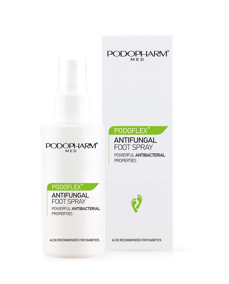 PODOPHARM PODOFLEXreg; Przeciwgrzybiczy Spray Do Stóp 100ml