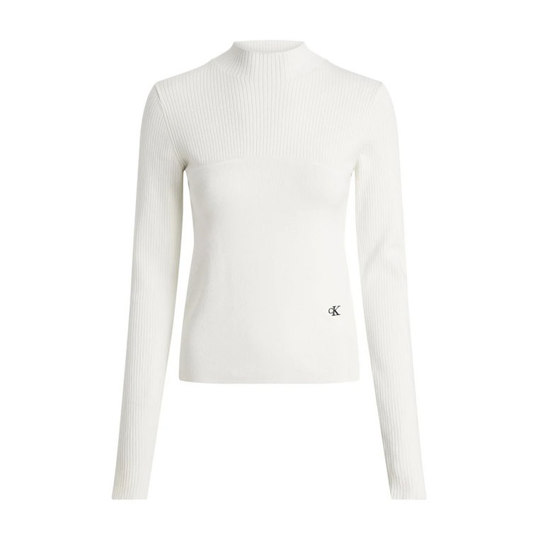 Ivory Swetry Pullover Calvin Klein