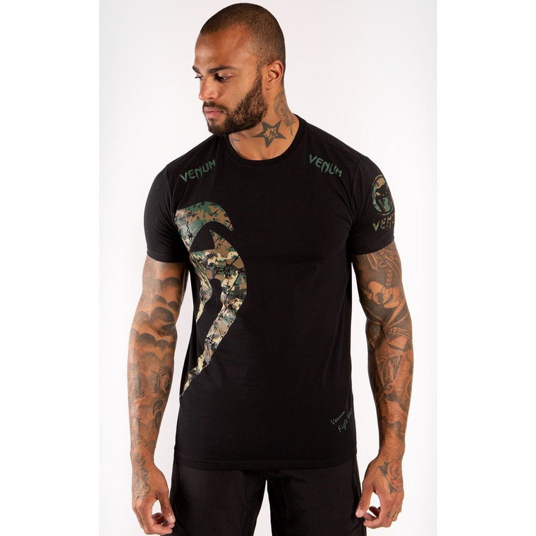 Koszulka do MMA męski VENUM Giant Jungle camo