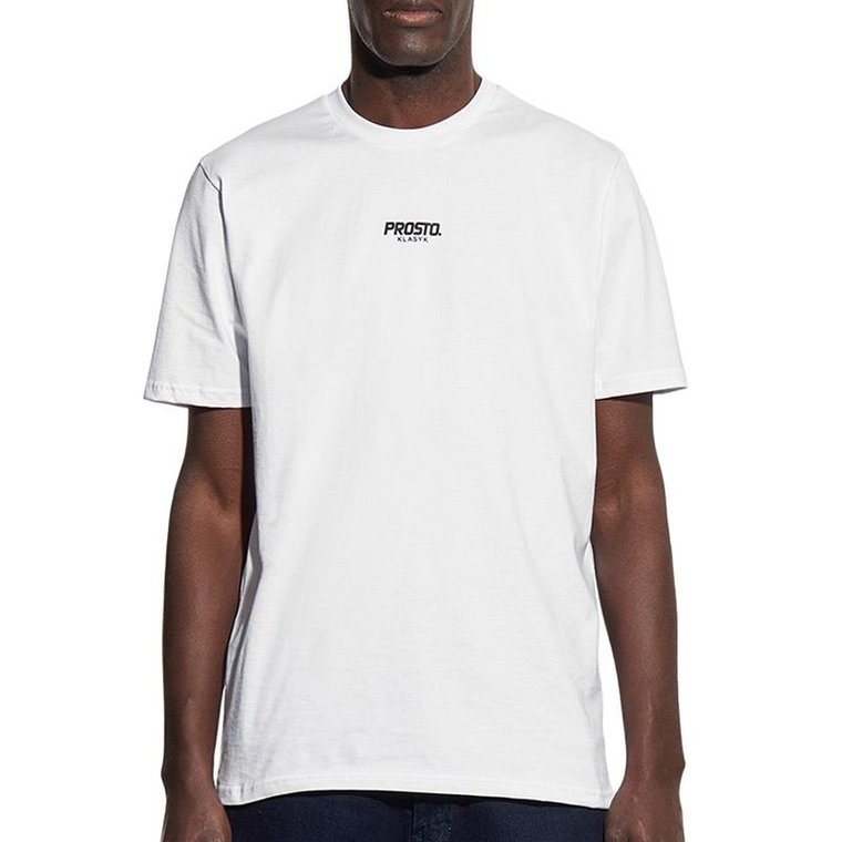 Koszulka Prosto Klasyk Blox KL241MTEE1142 - biała