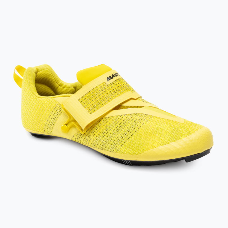 Buty szosowe męskie Mavic Tretry Ultimate Tri yellow mavic/yellow mavic/black