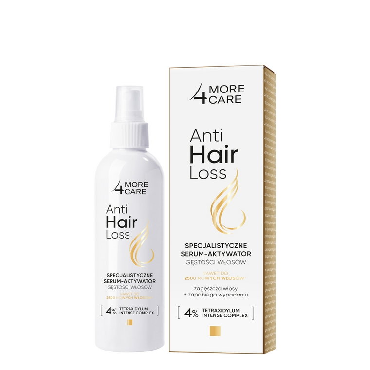 More4Care Anti Hair Loss Specjalistyczne Serum-aktywator Gęstości Włosów 70 ml