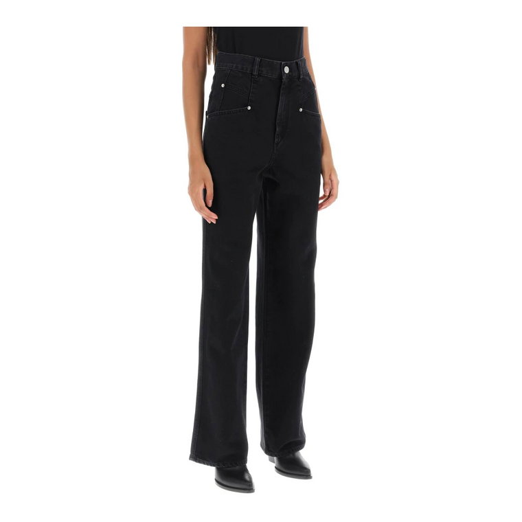 Straight Trousers Isabel Marant