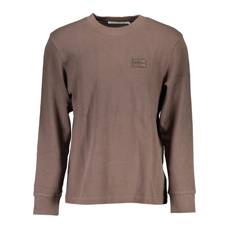 Brown Sweater Calvin Klein