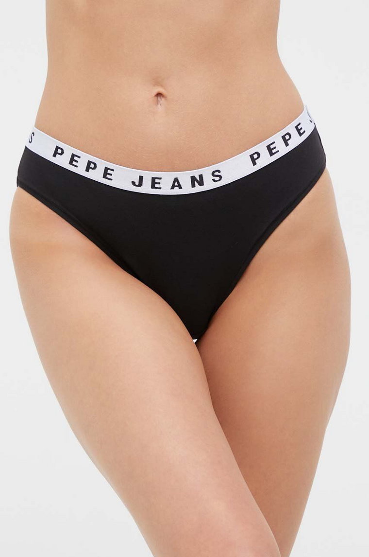 Pepe Jeans figi kolor czarny