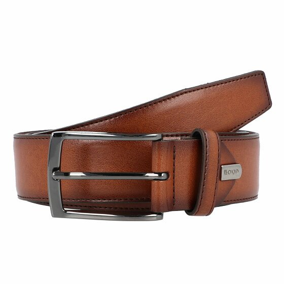 Lloyd Men's Belts Skórzany pasek cognac 100 cm