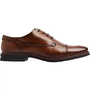 Eleganckie buty męskie bugatti w kolorze brązowym - Męskie - Kolor: Brązowe - Rozmiar: 44