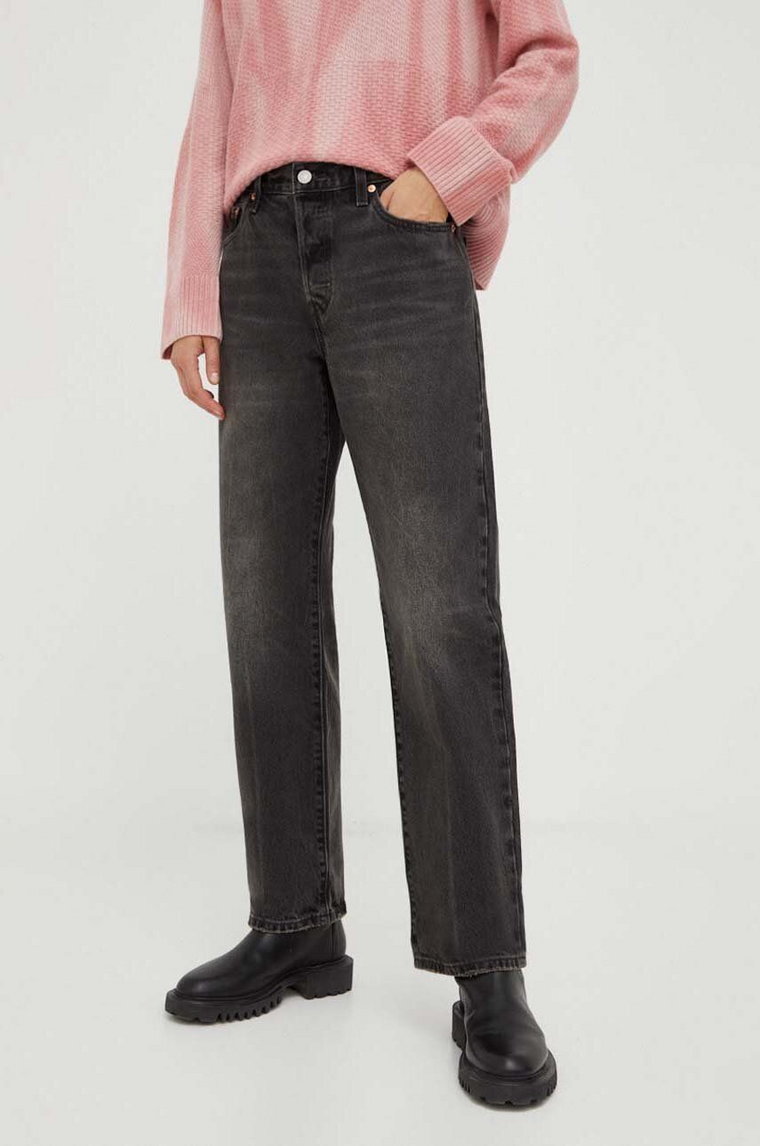 Levi's jeansy 501 90S damskie medium waist