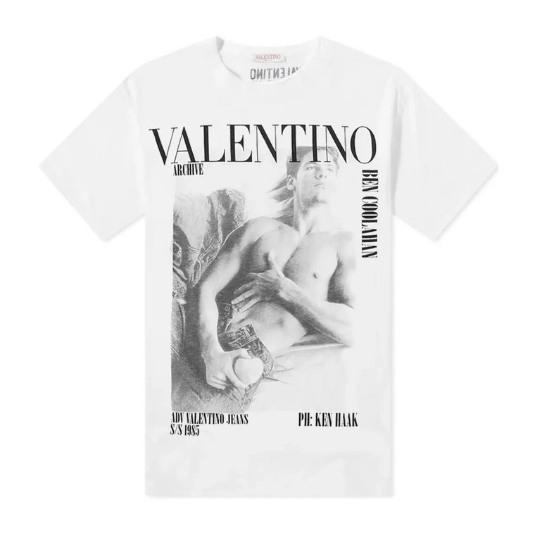 Koszulka z nadrukiem archiwalnym Valentino