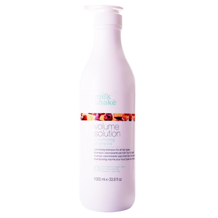 Milk Shake Volume Solution Shampoo Szampon unoszący u nasady 1000ml nadaje połysku i miękkości, nawilża, wygładza