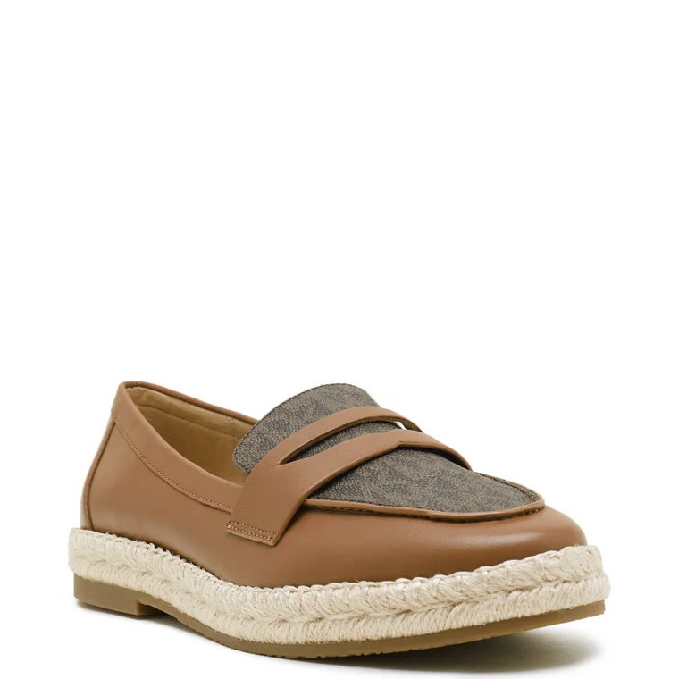 Michael Kors Skórzane espadryle LENNON