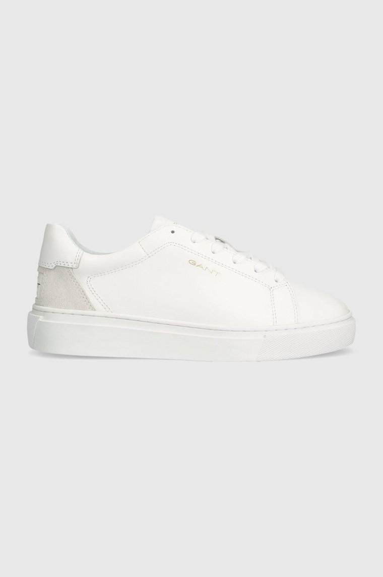 Gant sneakersy skórzane Julice kolor biały 28531553.G29