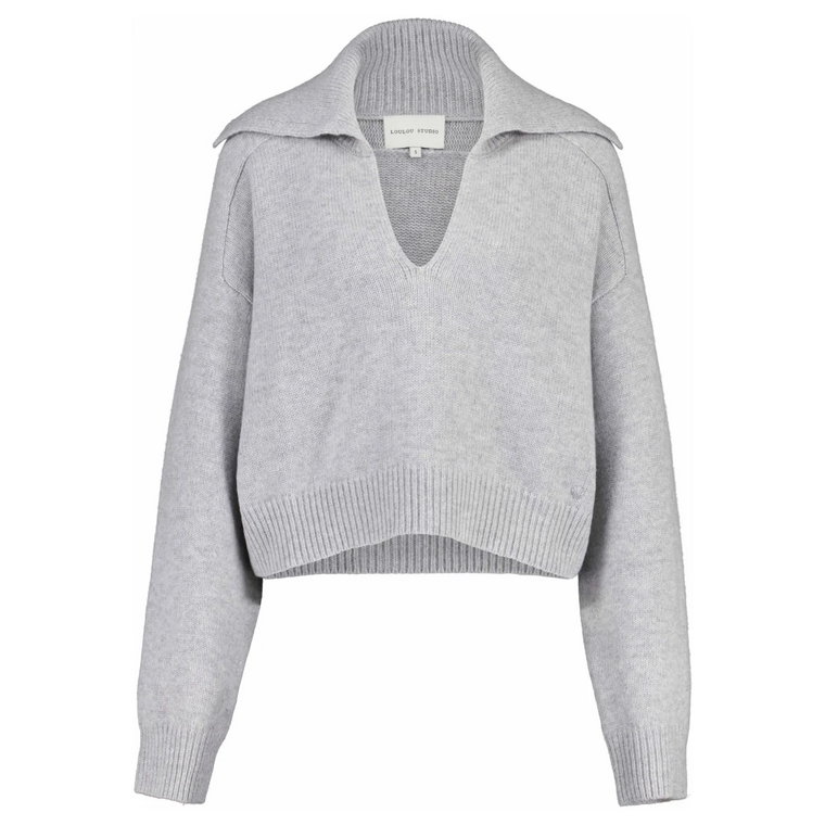 V-neck Knitwear Loulou Studio