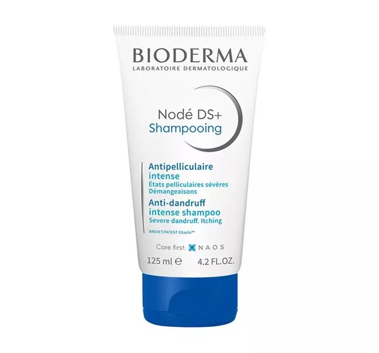 BIODERMA NODE DS+ SZAMPON PRZECIWŁUPIEŻOWY 125ML