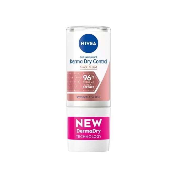 Nivea Derma Dry Control antyperspirant w kulce 50ml